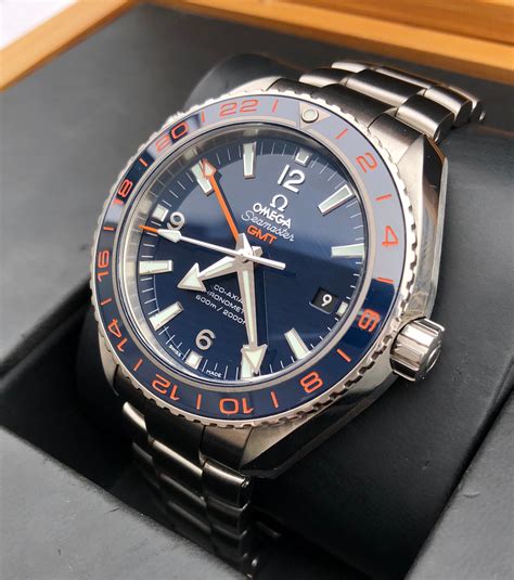 omega good planet gmt|omega planet ocean for sale.